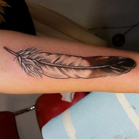 Feather Tattoo: Meaning, Types, Designs, Ideas & Inspiration! | Feather ...