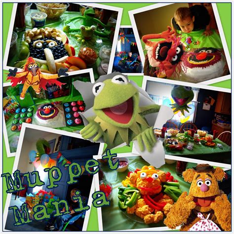 The Best Ideas for Muppets Birthday Party - Home, Family, Style and Art Ideas