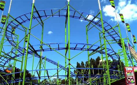 Video: The Blitzer, 2015 SC State Fair's new roller coaster | New ...