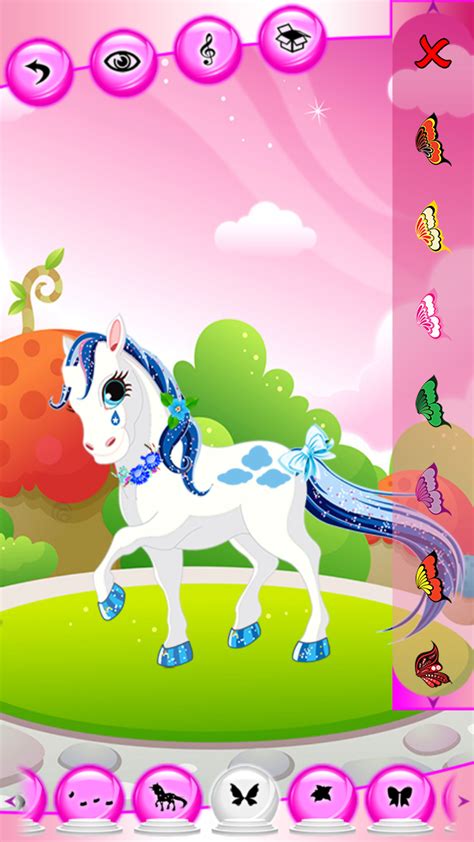 Unicorn Dress Up Games