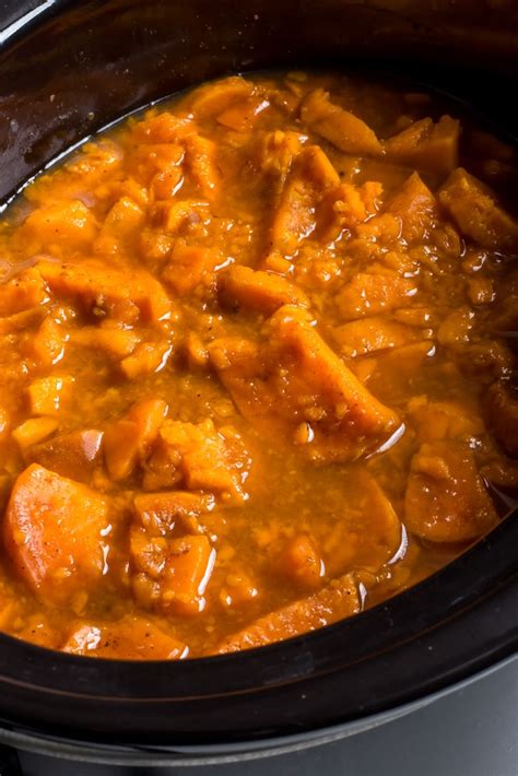 Crockpot Candied Yams