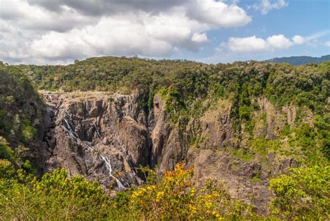 Barron Falls in Barron Gorge National Park, Kuranda Australia ...