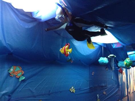 Underwater hallway with scuba diver | Vbs, Vbs themes, Deep sea ...