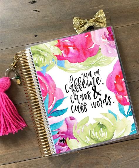 Planner Cover Printables