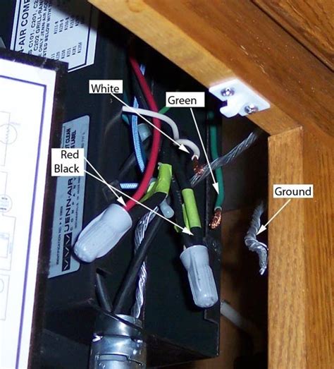 Jenn air cooktop wiring diagram