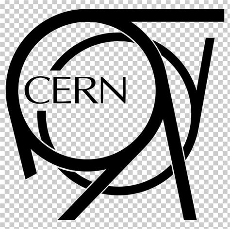 CERN Logo Particle Physics Organization PNG, Clipart, Area, Black And ...