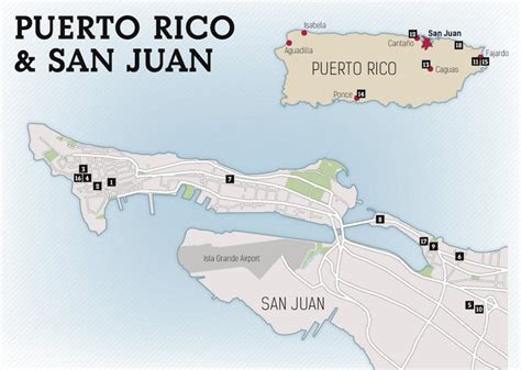 In san juan puerto rico map - viascse