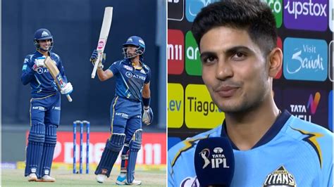 IPL 2023: “Fantastic to bat with,” Shubman Gill shares experience of ...