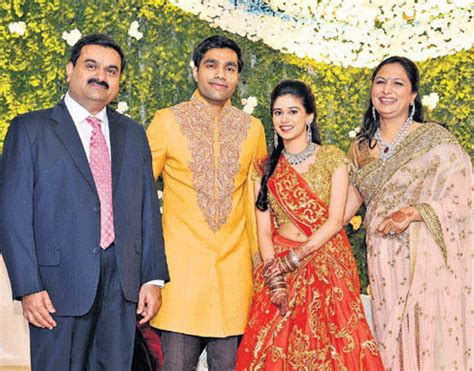 Who Is Billionaire Gautam Adani's Wife, Priti Adani? The Power Behind ...