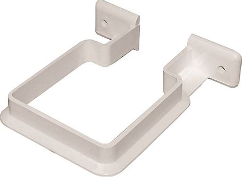 gutter-downspout-bracket-genova-rw202-vinyl-white - The Home ...