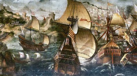 The Spanish Armada: 5 facts about Tudor England's biggest naval victory | Sky HISTORY TV Channel