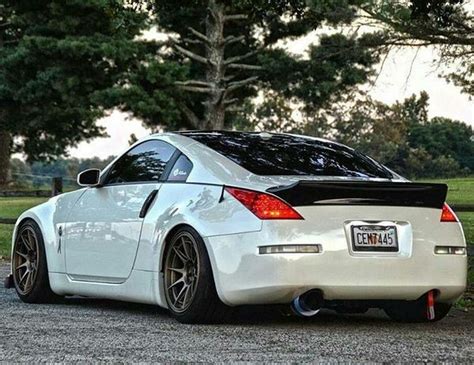 Vicrez Nissan 350z Rocket bunny / Ducktail Wing Spoiler for Sale in ...