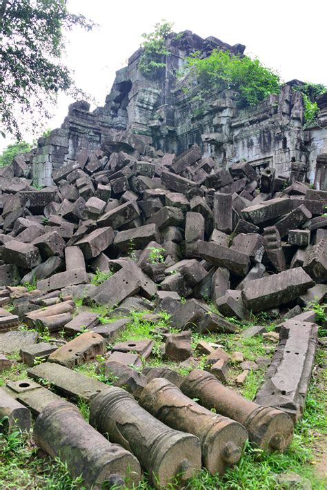 Beng Mealea, Siem Reap, Cambodia