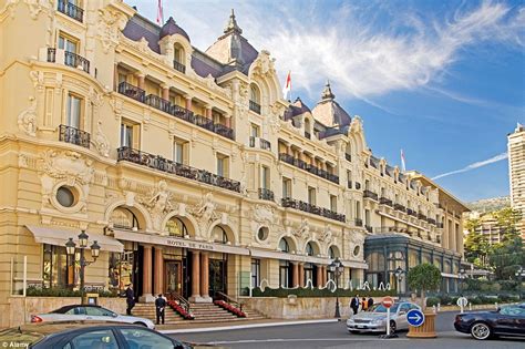 Monaco's iconic Hotel de Paris hosts £800,000 auction | Daily Mail Online