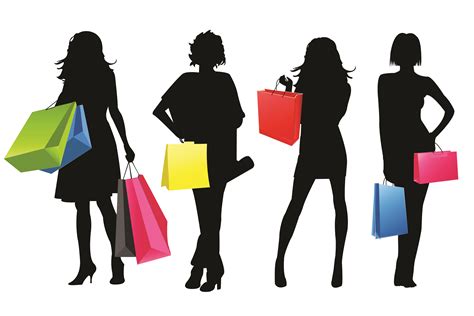 Woman Shopping Clipart | Free download on ClipArtMag