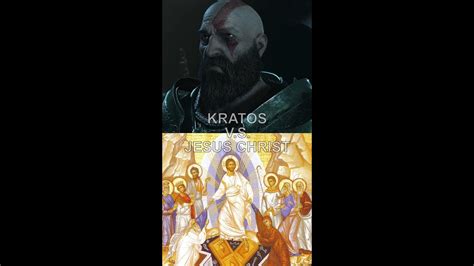 Kratos vs Jesus - YouTube