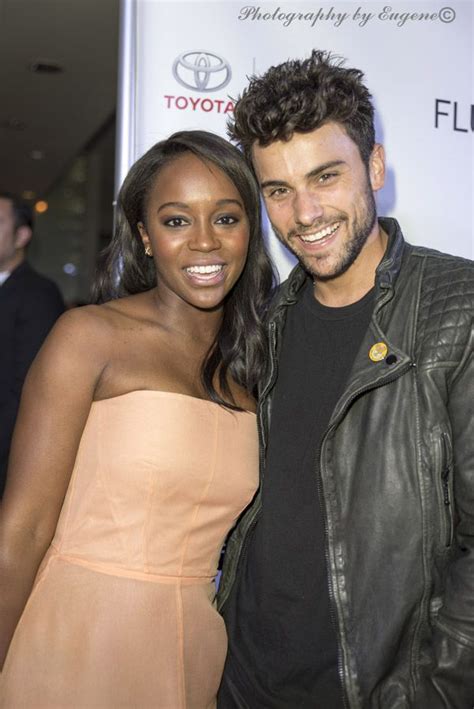 interacial-love | Aja naomi king, Jack falahee, Interracial love