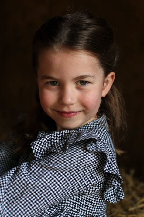 Princess Charlotte of Cambridge turns 5 | RegalFille