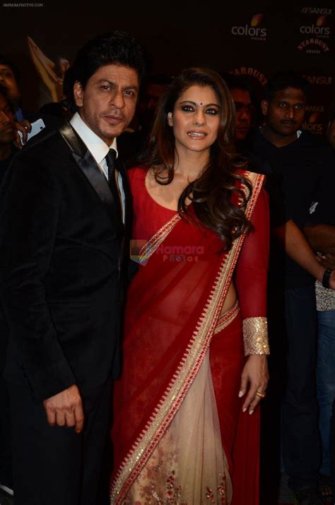 Kajol, Shahrukh Khan at the red carpet of Stardust awards on 21st Dec 2015 / Kajol - Bollywood ...