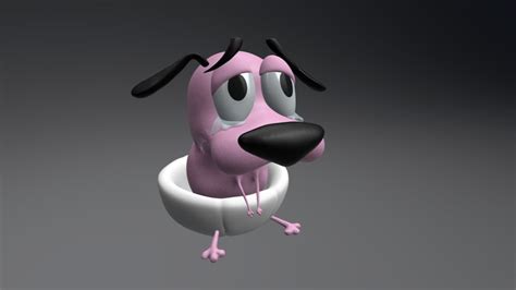 Baby Courage - 3D model by zesargarcia [5c33155] - Sketchfab