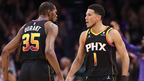 Suns-Nuggets: Devin Booker, Kevin Durant are carrying Phoenix at ...