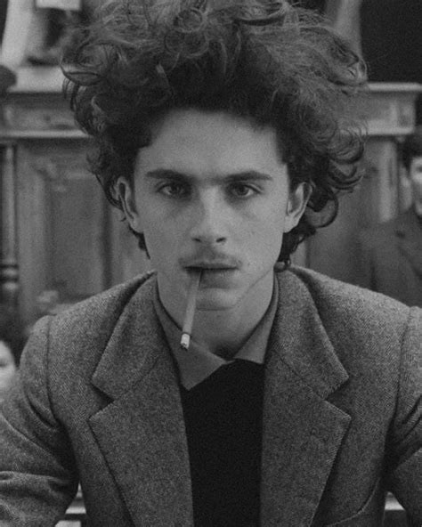 Timothée Chalamet as Zeffirelli | Cinema