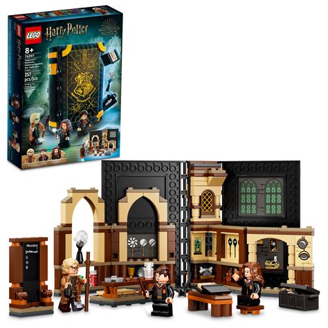 LEGO Harry Potter Hogwarts Moment: Defence Class 76397 Building Kit; Collectible Classroom ...