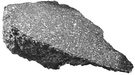 Meteorite Classification Chart