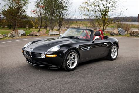 Original Owner Jet Black BMW Z8 Could Be Yours, Bidding Is Up to $162,000 - autoevolution