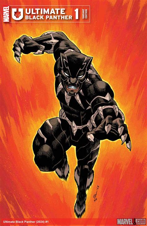 Ultimate Black Panther (2024) #1 (Variant) | Comic Issues | Marvel