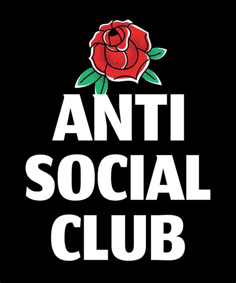 Anti Social Club Design - Etsy