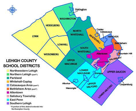 FAQ School Districts - Lehigh County Democratic Committee