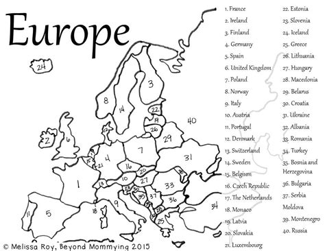 Europe Map Drawing at GetDrawings | Free download