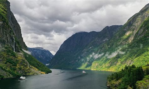 AURLANDSFJORD AND NÆRØYFJORD - UNESCO WORLD HERITAGE