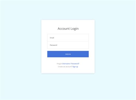 20 Free Bootstrap Login Forms To Maximize User Experience - Colorlib