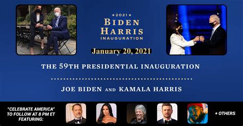 The Official Presidential Inauguration of Joe Biden & Kamala Harris [01 ...