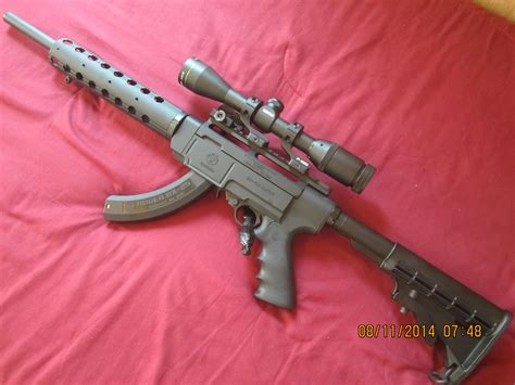 Ruger SR-22 Rifle w/extras for sale at Gunsamerica.com: 968274079