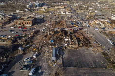 Mayfield, Kentucky, Hit by Floods 18 Months After Devastating Tornado