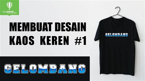 Inilah 38+ Tutorial Desain Kaos Coreldraw