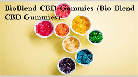 BioBlend CBD Gummies Reviews (Warning Updated 2023) Bio Blend CBD ...