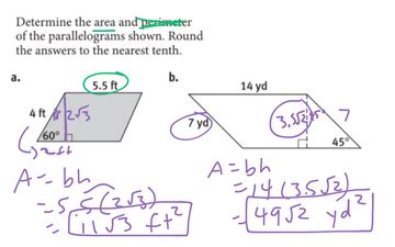 Area: Rectangles And Parallelograms | Educreations