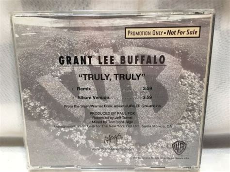 GRANT LEE BUFFALO Truly Truely CD (PROMO Single) | eBay