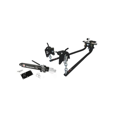 Camco Eaz-Lift Elite Weight Distribution Hitch Kit with Sway Control - 1000 lb. TW / 10,000lb ...