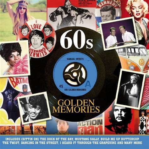 Various Artists - 60s Golden Memories (Various Artists) - CD - Walmart.com