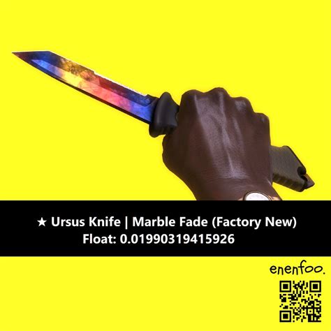 (0.01FV) URSUS KNIFE MARBLE FADE FN FACTORY NEW CSGO SKINS KNIVES ITEMS CS2 COUNTER STRIKE ...