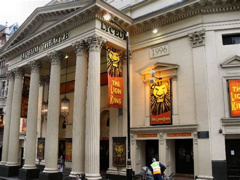 Lyceum Theatre | London Tickets & Theatre Information