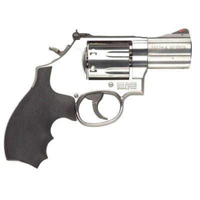 S&W Model 66 Combat Revolver - 357 Snub Nose