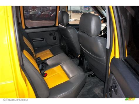 Charcoal Interior 2002 Nissan Frontier SC Crew Cab 4x4 Photo #42560209 ...