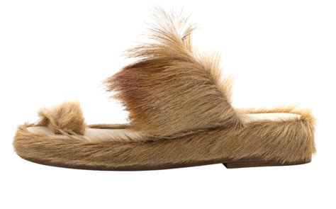 Men’s Fur Sandals: Fall 2015 Trend – Footwear News