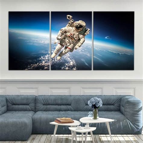 Astronaut In Space Wall Art Set in 2022 | Space wall art, Wall art sets, Turtle wall art